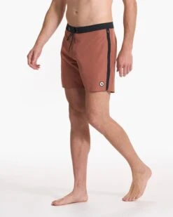Peak Boardshort | Copper -Vuori Clothing Store V374COP SP23 M ECOMM BOARDSHORTS BOTTOM 0995 1X1 a33b7afe e421 4785 8854 61aed572b410