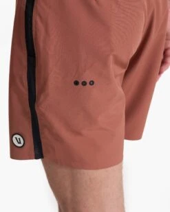 Peak Boardshort | Copper -Vuori Clothing Store V374COP SP23 M ECOMM BOARDSHORTS DETAIL 1023 1x1 52d3c288 2ac4 4b87 997a 306270fed869