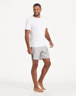 Peak Boardshort | Eucalyptus Belize -Vuori Clothing Store V374EUB 1883