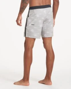 Peak Boardshort | Eucalyptus Belize -Vuori Clothing Store V374EUB 1908