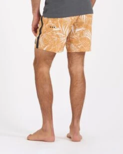 Peak Boardshort | Flax Rainforest -Vuori Clothing Store V374FRF 3