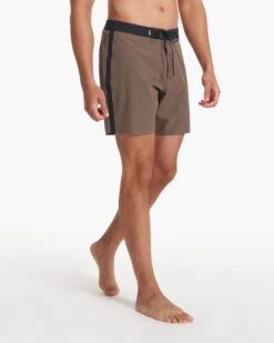 Peak Boardshort | Greige 7 Peak Boardshort | Greige -Vuori Clothing Store V374GRG SP23 M ECOMM BOARDSHORTS BOTTOM 1435 1x1 e3589ffd cdd4 4f47 b7eb 2f0994c2198d
