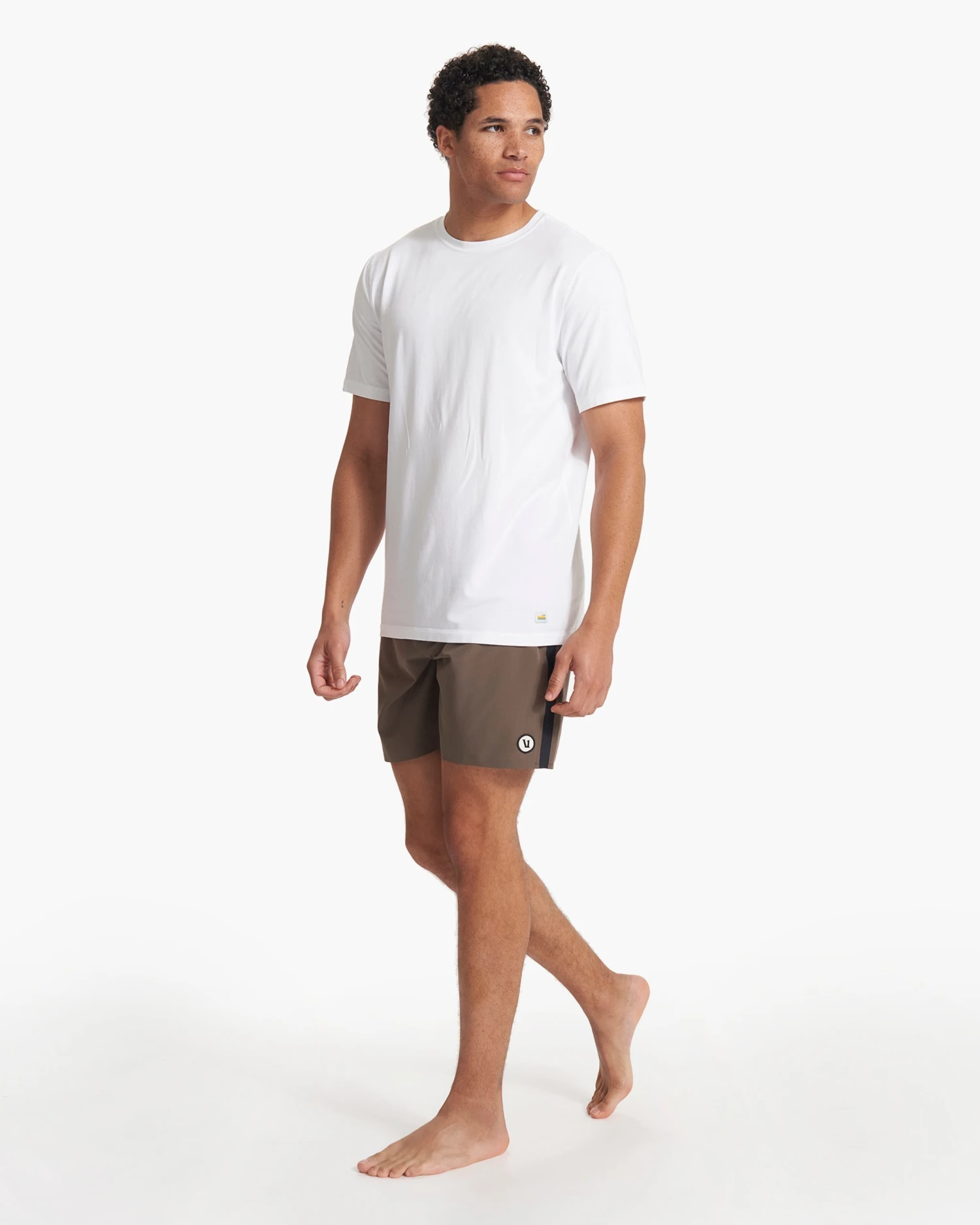 Peak Boardshort | Greige 5 Peak Boardshort | Greige - Image 5