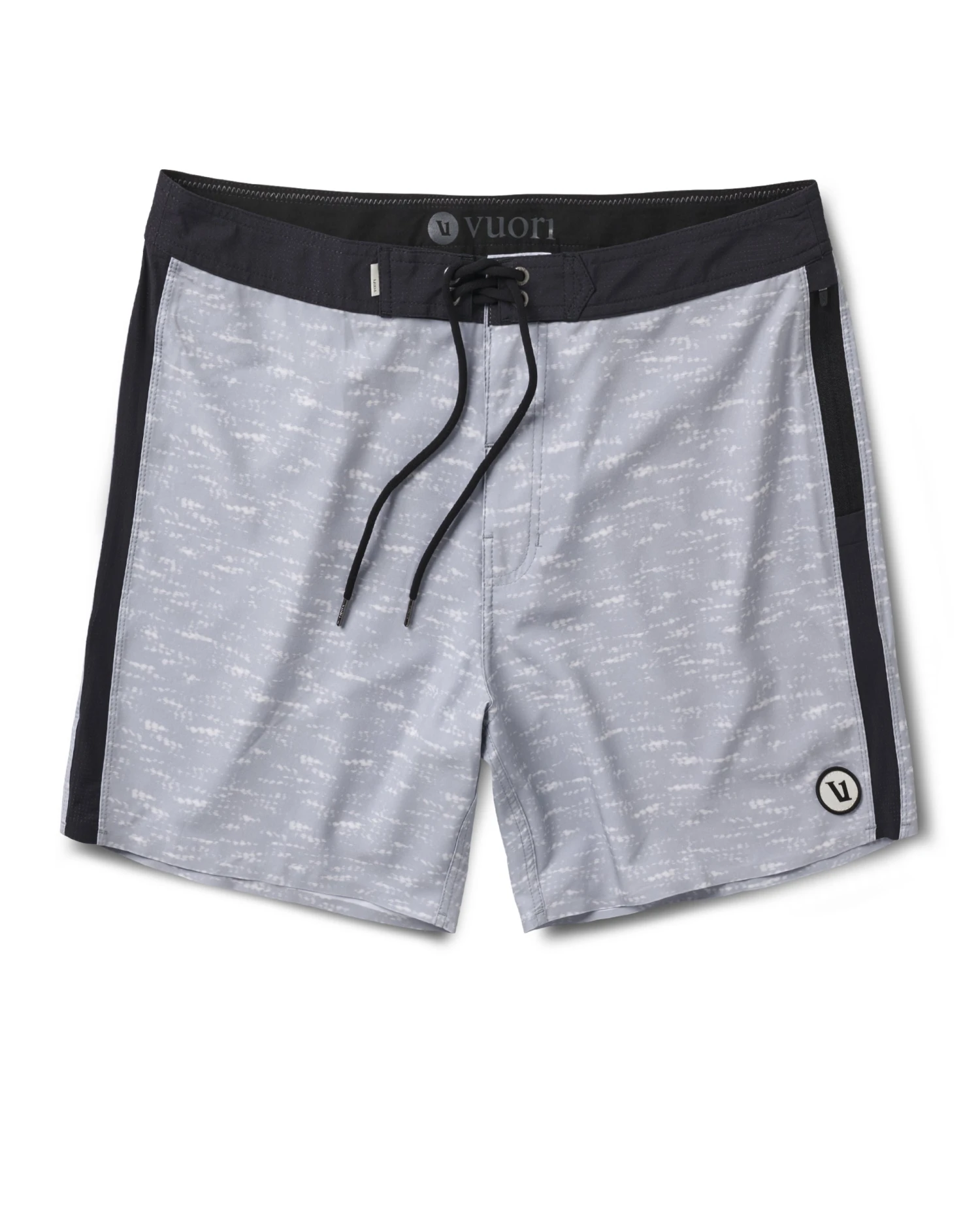 Peak Boardshort | Platinum Slub 1 Peak Boardshort | Platinum Slub