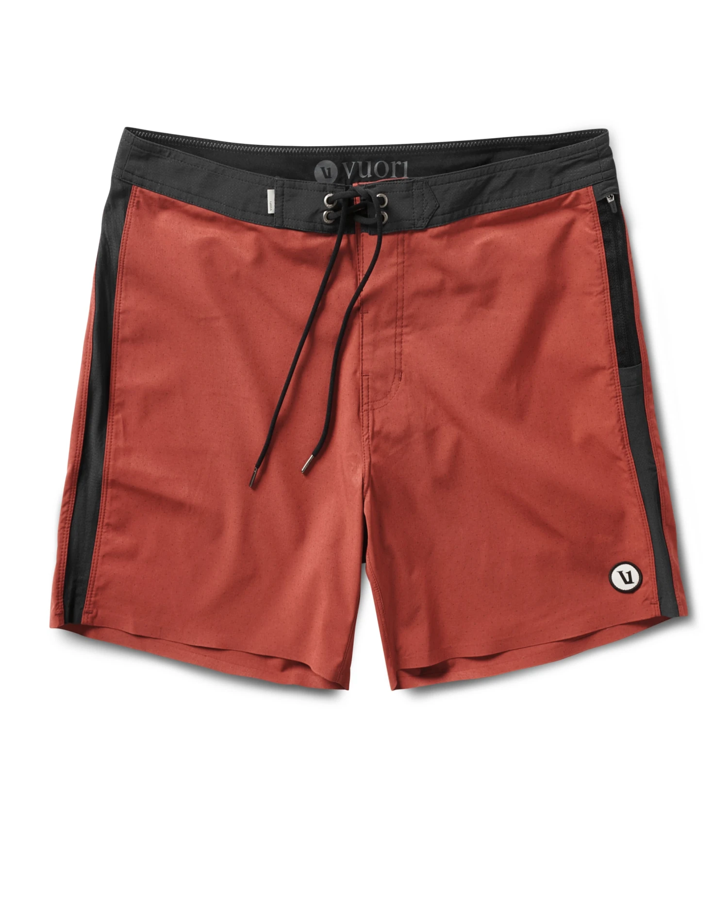 Peak Boardshort | Red Clay Micro Dot 1 Peak Boardshort | Red Clay Micro Dot