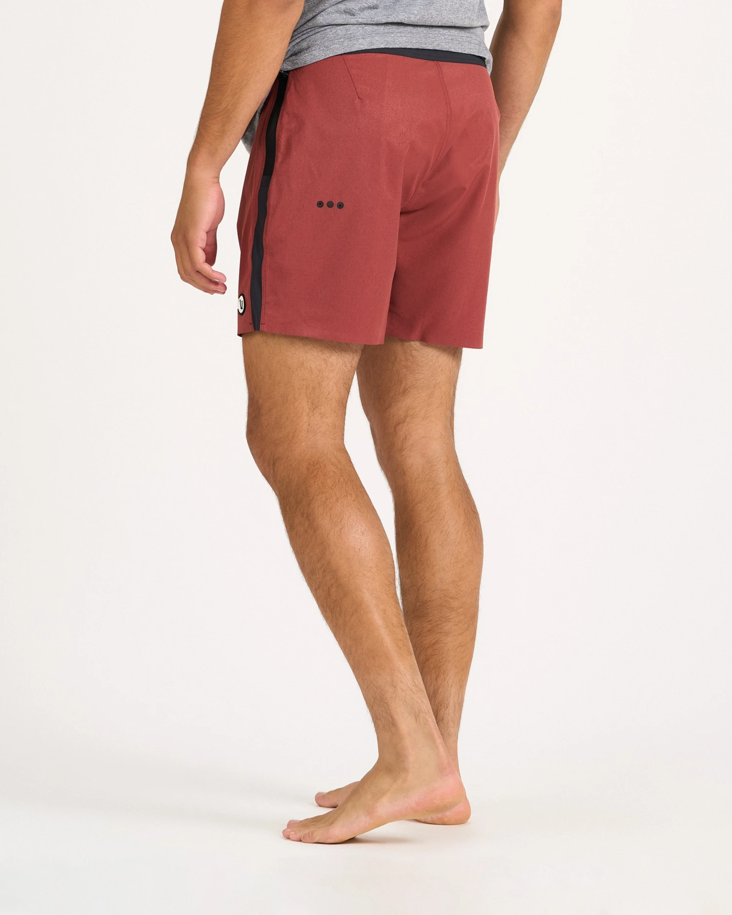 Peak Boardshort | Red Clay Micro Dot 4 Peak Boardshort | Red Clay Micro Dot - Image 4