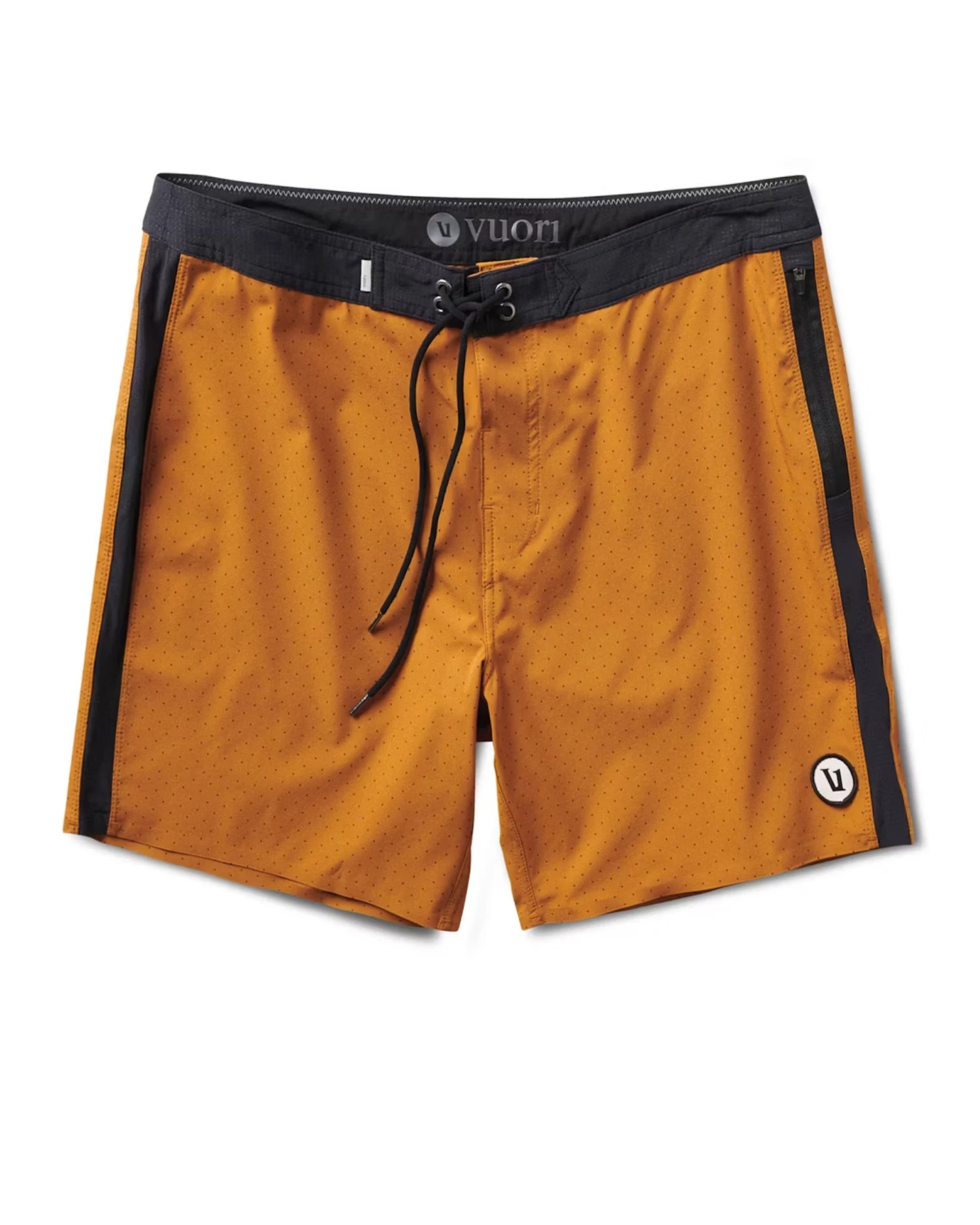 Peak Boardshort | Turmeric Micro Dot 1 Peak Boardshort | Turmeric Micro Dot