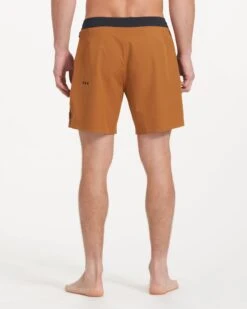 Peak Boardshort | Turmeric Micro Dot 9 Peak Boardshort | Turmeric Micro Dot -Vuori Clothing Store V374TMT 2876