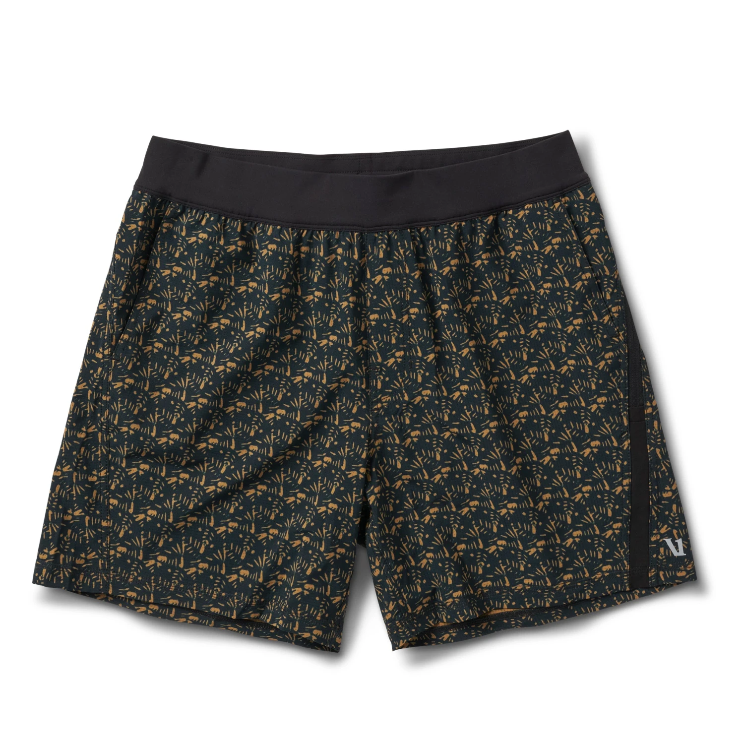 Draft Short | Black Woodblock 1 Draft Short | Black Woodblock