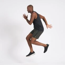 Draft Short | Black Woodblock 11 Draft Short | Black Woodblock -Vuori Clothing Store V375BWB 5