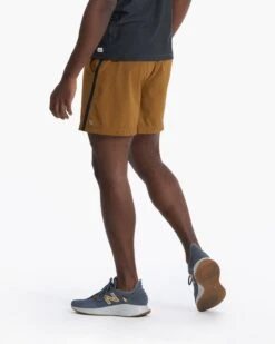 Draft Short | Caramel -Vuori Clothing Store V375CAR 03296
