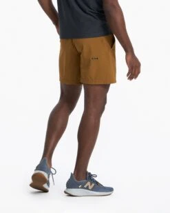 Draft Short | Caramel -Vuori Clothing Store V375CAR 03299