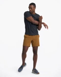 Draft Short | Caramel -Vuori Clothing Store V375CAR 03309