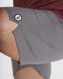 Course Run Short | Smoke 9 Course Run Short | Smoke -Vuori Clothing Store V376SMK 2857