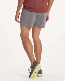Course Run Short | Smoke 11 Course Run Short | Smoke -Vuori Clothing Store V376SMK 2875a