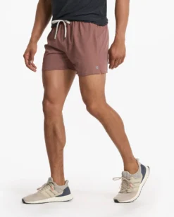 Course Run Short | Terracotta 10 Course Run Short | Terracotta -Vuori Clothing Store V376TER 3690
