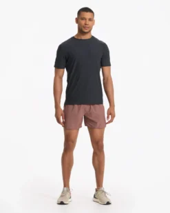 Course Run Short | Terracotta 12 Course Run Short | Terracotta -Vuori Clothing Store V376TER 3738