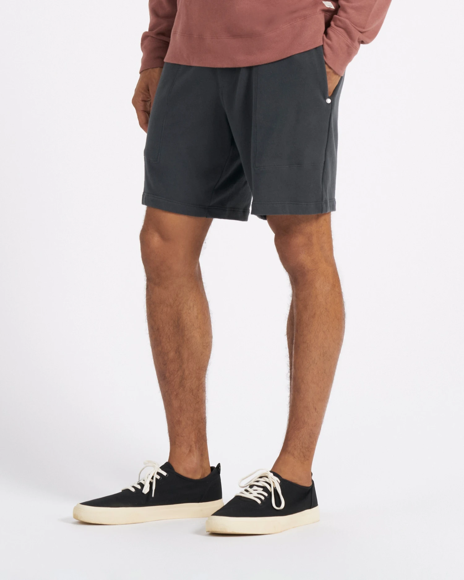 Vital Short | Charcoal 3 Vital Short | Charcoal - Image 3