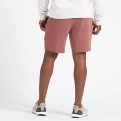 Vital Short | Terracotta -Vuori Clothing Store V378TER 3