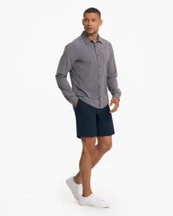 Meta Short | Ink 10 Meta Short | Ink -Vuori Clothing Store V379INK 3339