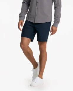 Meta Short | Ink 8 Meta Short | Ink -Vuori Clothing Store V379INK 3390