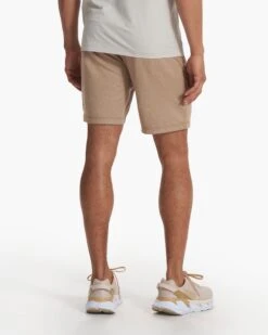 Sunday Performance Short | Camel Heather -Vuori Clothing Store V381CMH SP23 M ECOMM SHORTS BOTTOM 3252 1X1 b9b9ea8c c699 4614 8e1a 3bdf0dddb4cc
