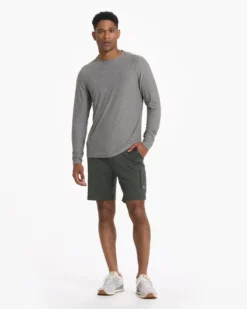 Sunday Performance Short | Forest Heather 12 Sunday Performance Short | Forest Heather -Vuori Clothing Store V381HFO 08109