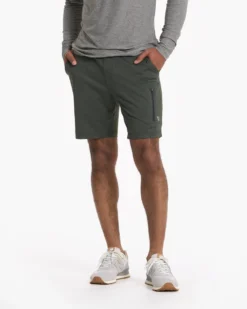Sunday Performance Short | Forest Heather 10 Sunday Performance Short | Forest Heather -Vuori Clothing Store V381HFO 08227