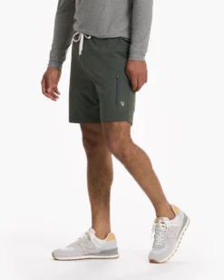 Sunday Performance Short | Forest Heather 11 Sunday Performance Short | Forest Heather -Vuori Clothing Store V381HFO 08238
