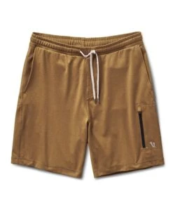 Sunday Performance Short | Tobacco Heather