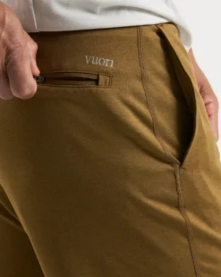 Sunday Performance Short | Tobacco Heather 11 Sunday Performance Short | Tobacco Heather -Vuori Clothing Store V381TOH 1