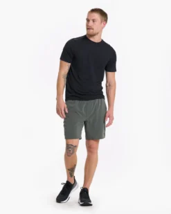 Elevate Kore Short | Dusty Pine -Vuori Clothing Store V382DST 2687