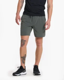 Elevate Kore Short | Dusty Pine -Vuori Clothing Store V382DST 2730