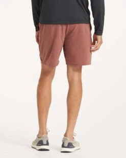 Elevate Kore Short | Terracotta -Vuori Clothing Store V382TER 3651