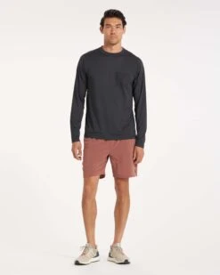 Elevate Kore Short | Terracotta -Vuori Clothing Store V382TER 3660