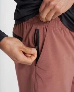 Elevate Kore Short | Terracotta -Vuori Clothing Store V382TER 3677