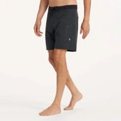 Infinity Boardshort | Black Vintage Ocean 9 Infinity Boardshort | Black Vintage Ocean -Vuori Clothing Store V383BVO 2497