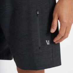 Infinity Boardshort | Black Vintage Ocean 12 Infinity Boardshort | Black Vintage Ocean -Vuori Clothing Store V383BVO 2509