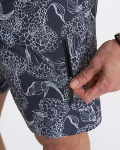 Infinity Boardshort | Charcoal Hydrangea -Vuori Clothing Store V383CCH 1144 scaled