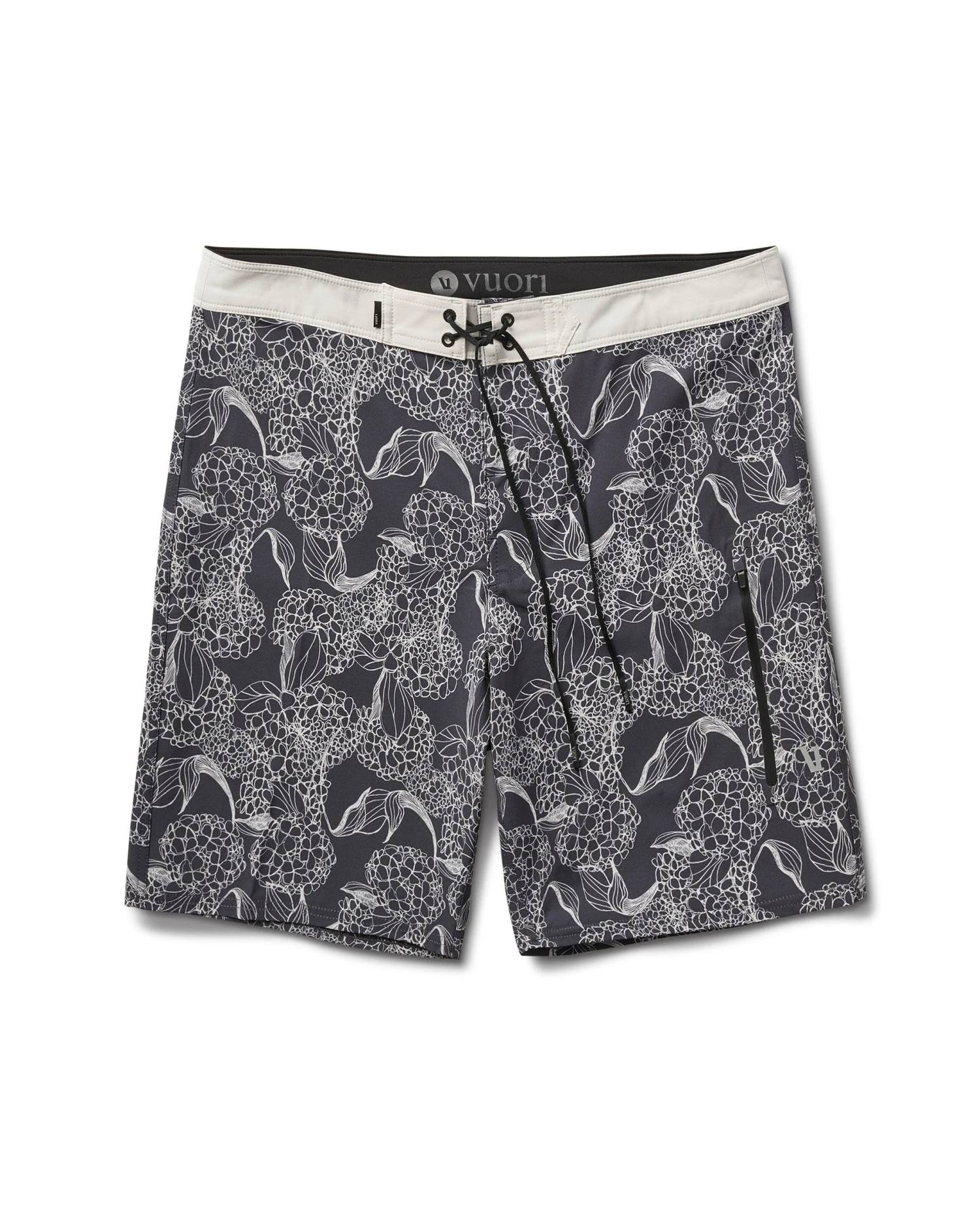 Infinity Boardshort | Charcoal Hydrangea 1 Infinity Boardshort | Charcoal Hydrangea