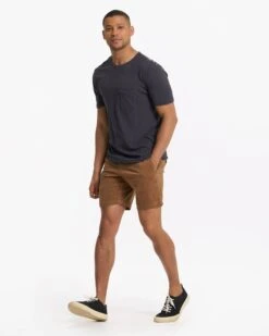 Optimist Short | Camel -Vuori Clothing Store V385CAM 3072
