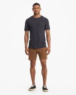 Optimist Short | Camel -Vuori Clothing Store V385CAM 3082