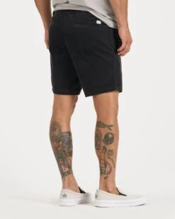 Optimist Short | Charcoal -Vuori Clothing Store V385CCL 4