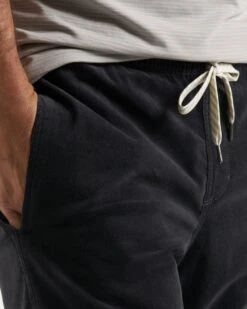 Optimist Short | Charcoal -Vuori Clothing Store V385CCL 5