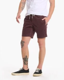 Optimist Short | Chestnut -Vuori Clothing Store V385CHN 08633