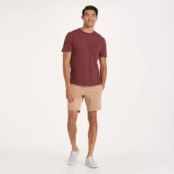 Optimist Short | Oak 11 Optimist Short | Oak -Vuori Clothing Store V385OAK 1217