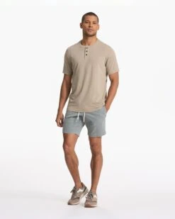 Optimist Short | Stormy -Vuori Clothing Store V385STY SP23 M ECOMM SHORTS FULL 5439 1x1 8712a9bf 2c39 429f acb7 937cf41e3bc1 1