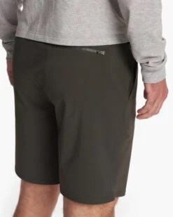Fleet Short | Dark Oregano -Vuori Clothing Store V386DOR FA23 M ECOMM SHORTS DETAIL 6