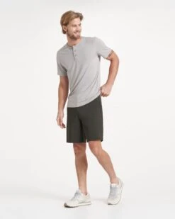 Meta Short | Dark Oregano -Vuori Clothing Store V387DOR 0570