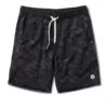 Kore Unlined Short | Black Watercolor Camo